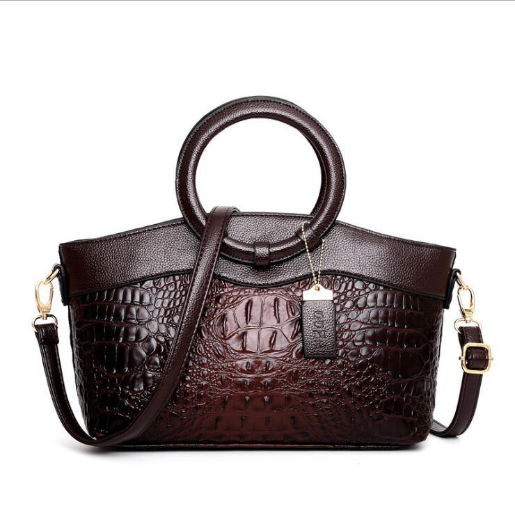 Ladies' handbag European and American style fashion ring single shoulder diagonal cross bag