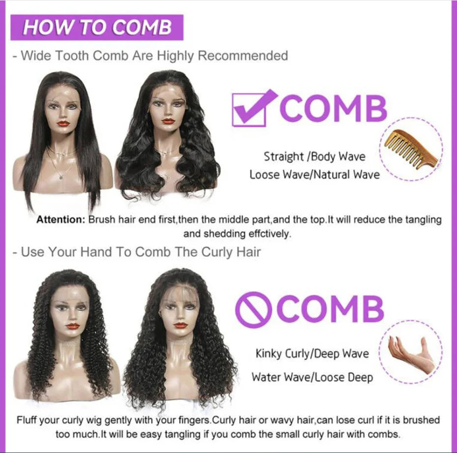 Human Hair Wig 13x4 Lace Front Wigs Human Hair 32 Inch Straight Human Hair Wig with Baby Hair 200% Density HD Lace Front Wigs