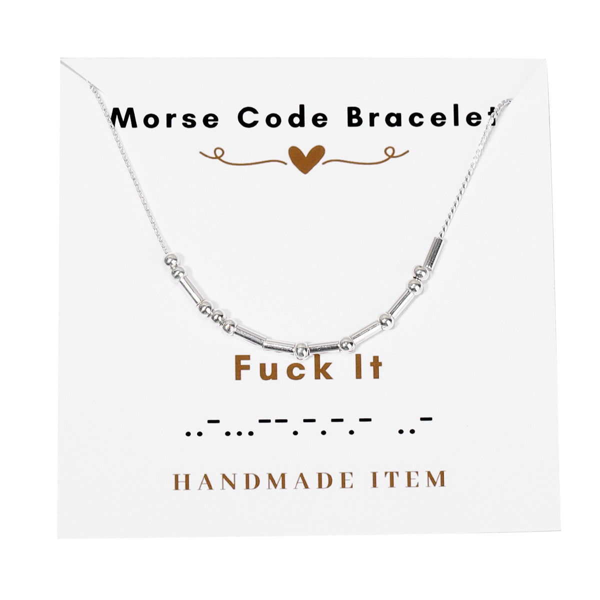 Morse code necklace alphanumeric couple personalized collarbone chain necklace