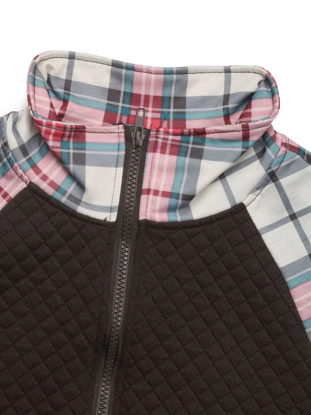 Retro patchwork retro texture pullover hoodie