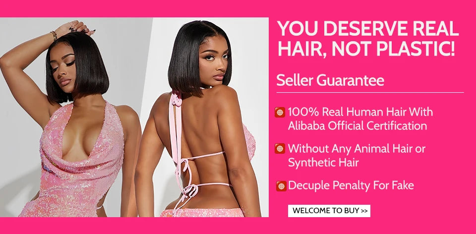 Wear Go Bob Wigs For Women Human Hair 180% Straight Glueless Wig Ready To Go Human Hair Wig Pre Cut Preplucked Lace Air Wig Sale