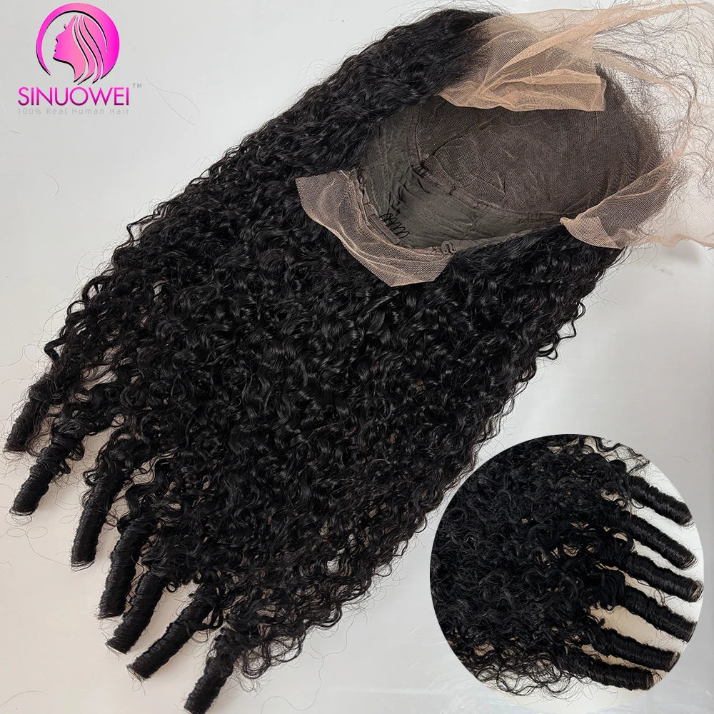 Burmese Curly Human Hair Wig 12A Brazilian Hair 13X4 Lace Front Wig Vietnamese Raw Human Hair 180% Density Transparent Lace Wig