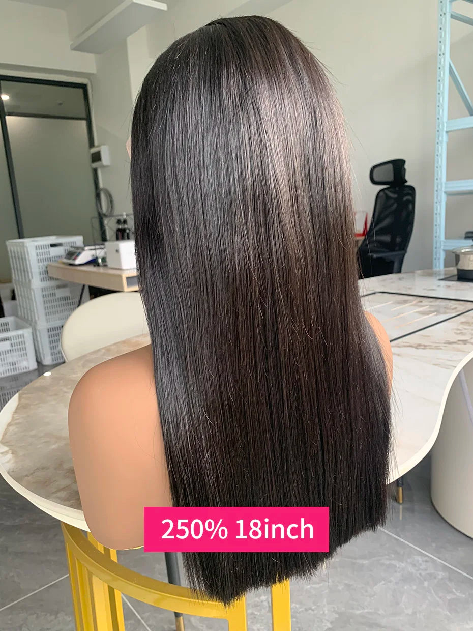 Human Hair Lace Frontal Wig Short Bob Raw Vietnamese Quality Styled Half 13x4 Lacefront Closure Wig Human Hair Wig 10 12 14 inch