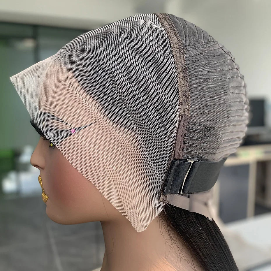 Human Hair Lace Frontal Wig Short Bob Raw Vietnamese Quality Styled Half 13x4 Lacefront Closure Wig Human Hair Wig 10 12 14 inch