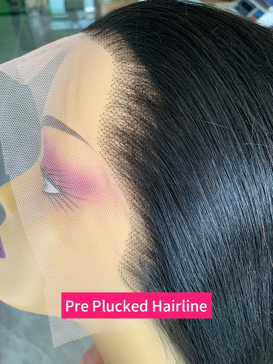 Human Hair Lace Frontal Wig Short Bob Raw Vietnamese Quality Styled Half 13x4 Lacefront Closure Wig Human Hair Wig 10 12 14 inch