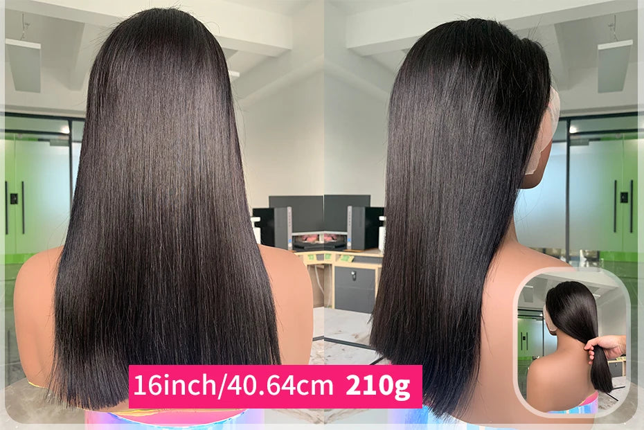Human Hair Lace Frontal Wig Short Bob Raw Vietnamese Quality Styled Half 13x4 Lacefront Closure Wig Human Hair Wig 10 12 14 inch