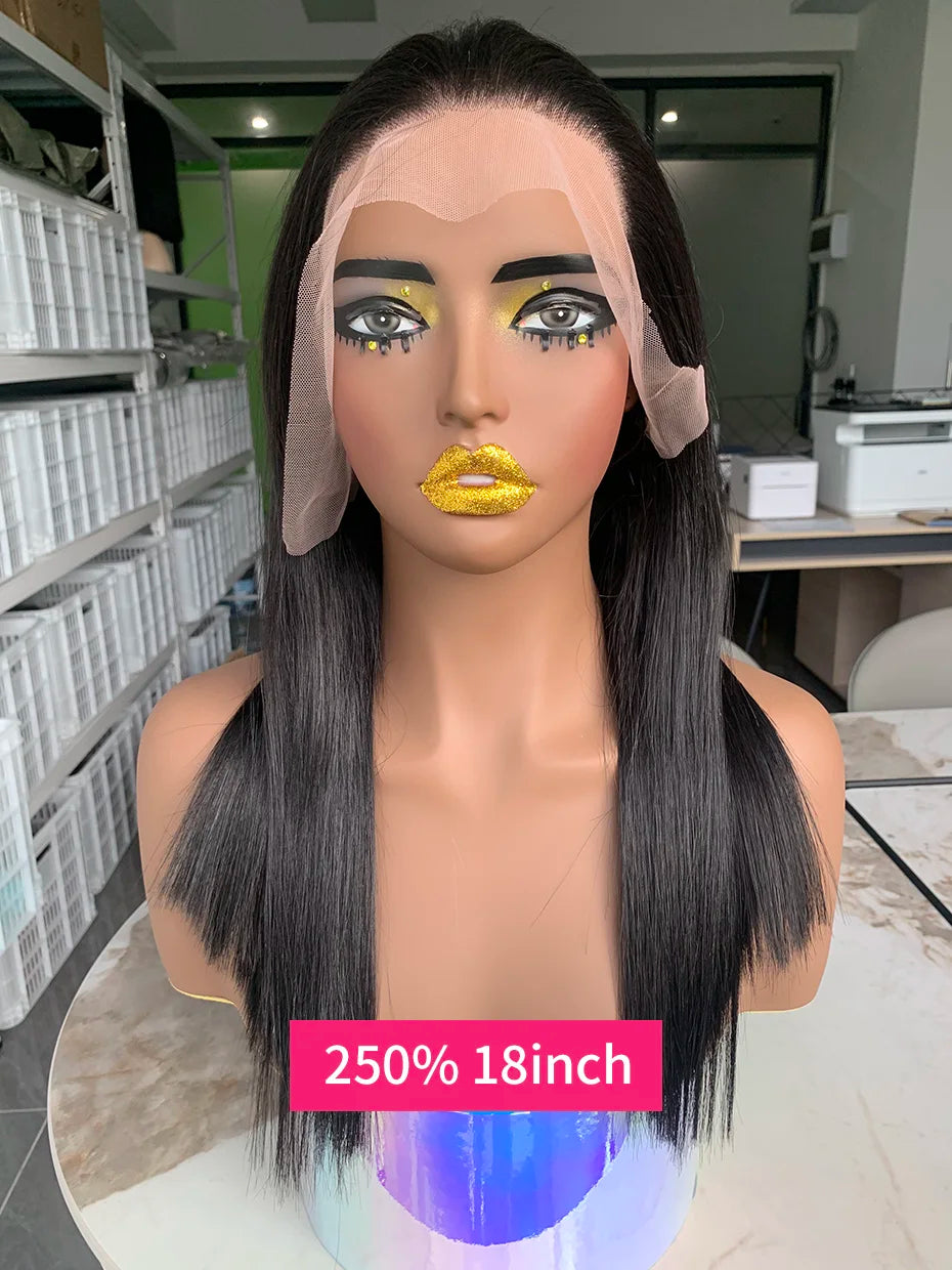Human Hair Lace Frontal Wig Short Bob Raw Vietnamese Quality Styled Half 13x4 Lacefront Closure Wig Human Hair Wig 10 12 14 inch