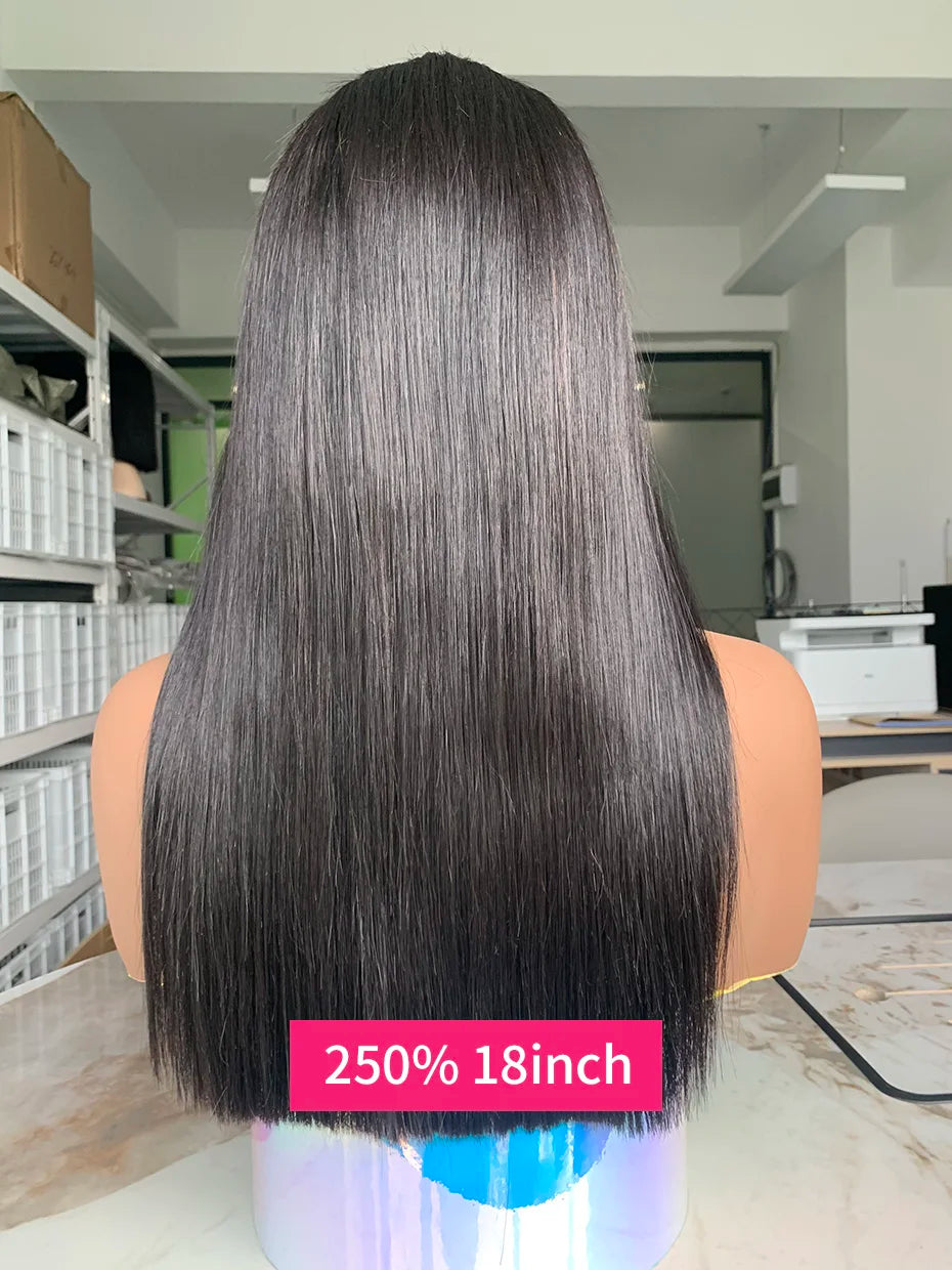 Human Hair Lace Frontal Wig Short Bob Raw Vietnamese Quality Styled Half 13x4 Lacefront Closure Wig Human Hair Wig 10 12 14 inch