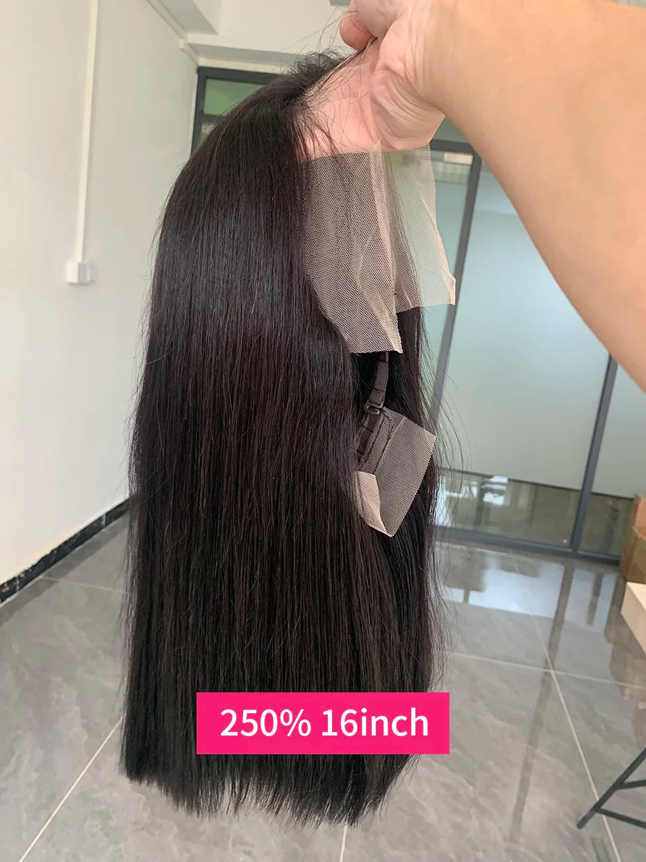 Human Hair Lace Frontal Wig Short Bob Raw Vietnamese Quality Styled Half 13x4 Lacefront Closure Wig Human Hair Wig 10 12 14 inch
