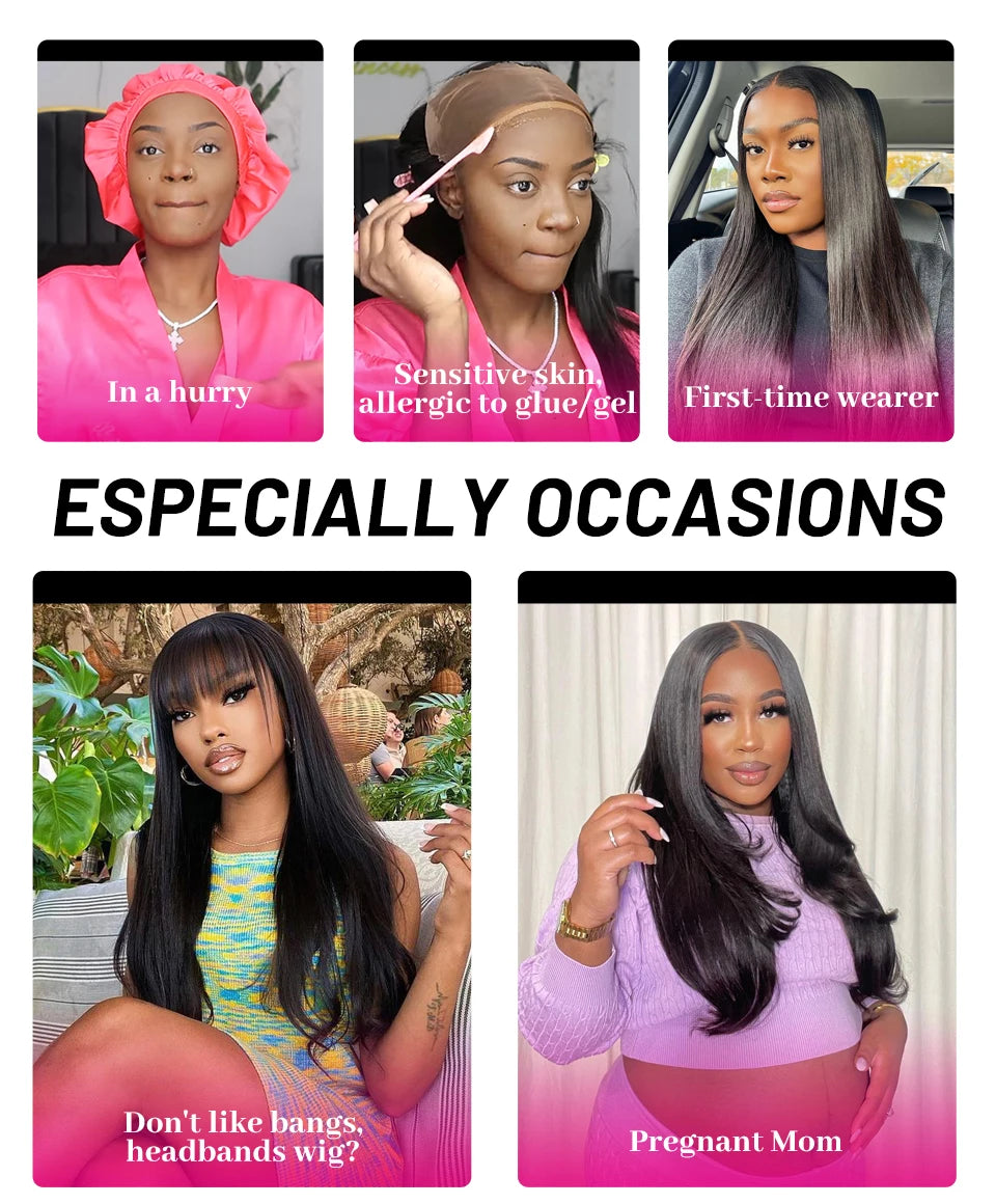Wear And Go Glueless Human Hair Wig ISEE HAIR Peruvian Kinky Curly Short Bob 6x4 HD Glueless Wig Human Hair Ready To Wear Go