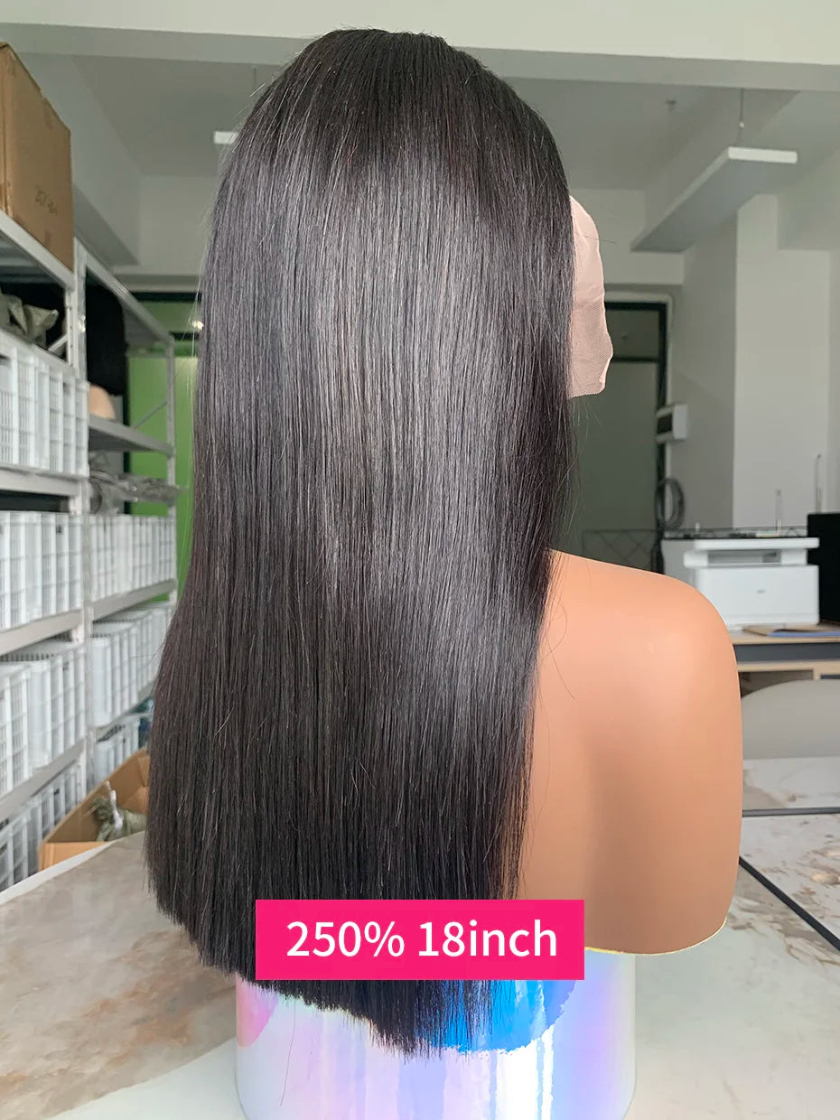Human Hair Lace Frontal Wig Short Bob Raw Vietnamese Quality Styled Half 13x4 Lacefront Closure Wig Human Hair Wig 10 12 14 inch