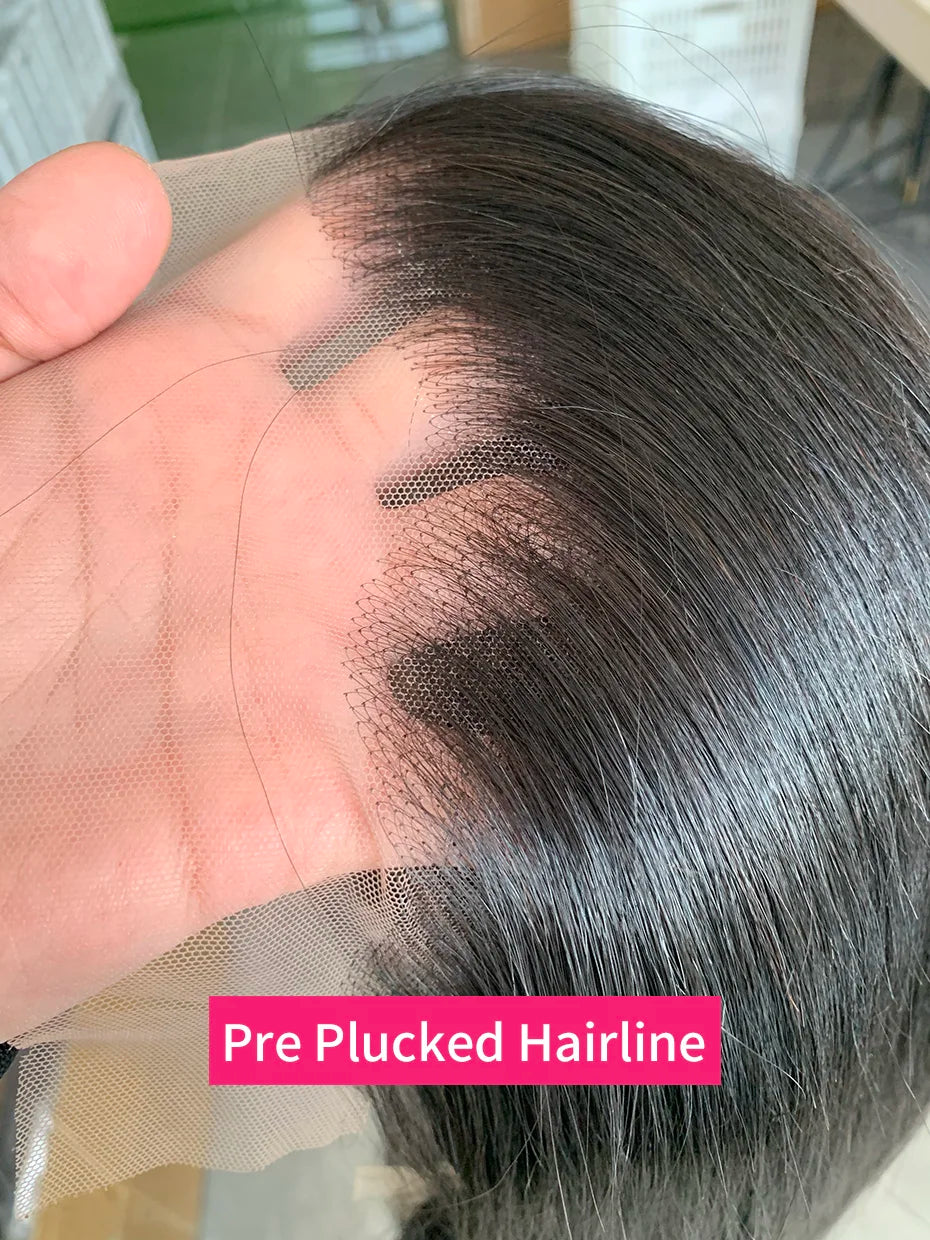 Human Hair Lace Frontal Wig Short Bob Raw Vietnamese Quality Styled Half 13x4 Lacefront Closure Wig Human Hair Wig 10 12 14 inch