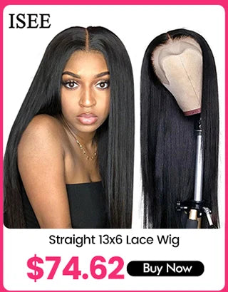 Wear And Go Glueless Human Hair Wig ISEE HAIR Peruvian Kinky Curly Short Bob 6x4 HD Glueless Wig Human Hair Ready To Wear Go